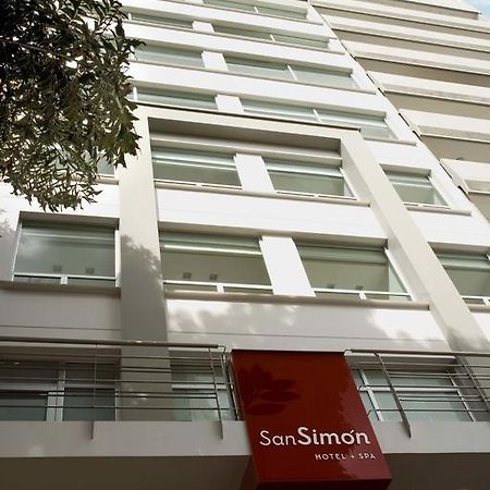 San Simon Hotel Pereira By Soratama Εξωτερικό φωτογραφία The building of the university's library