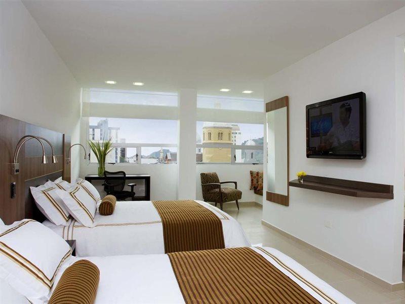 San Simon Hotel Pereira By Soratama Εξωτερικό φωτογραφία A room at the hotel