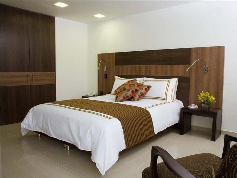 San Simon Hotel Pereira By Soratama Εξωτερικό φωτογραφία A bedroom