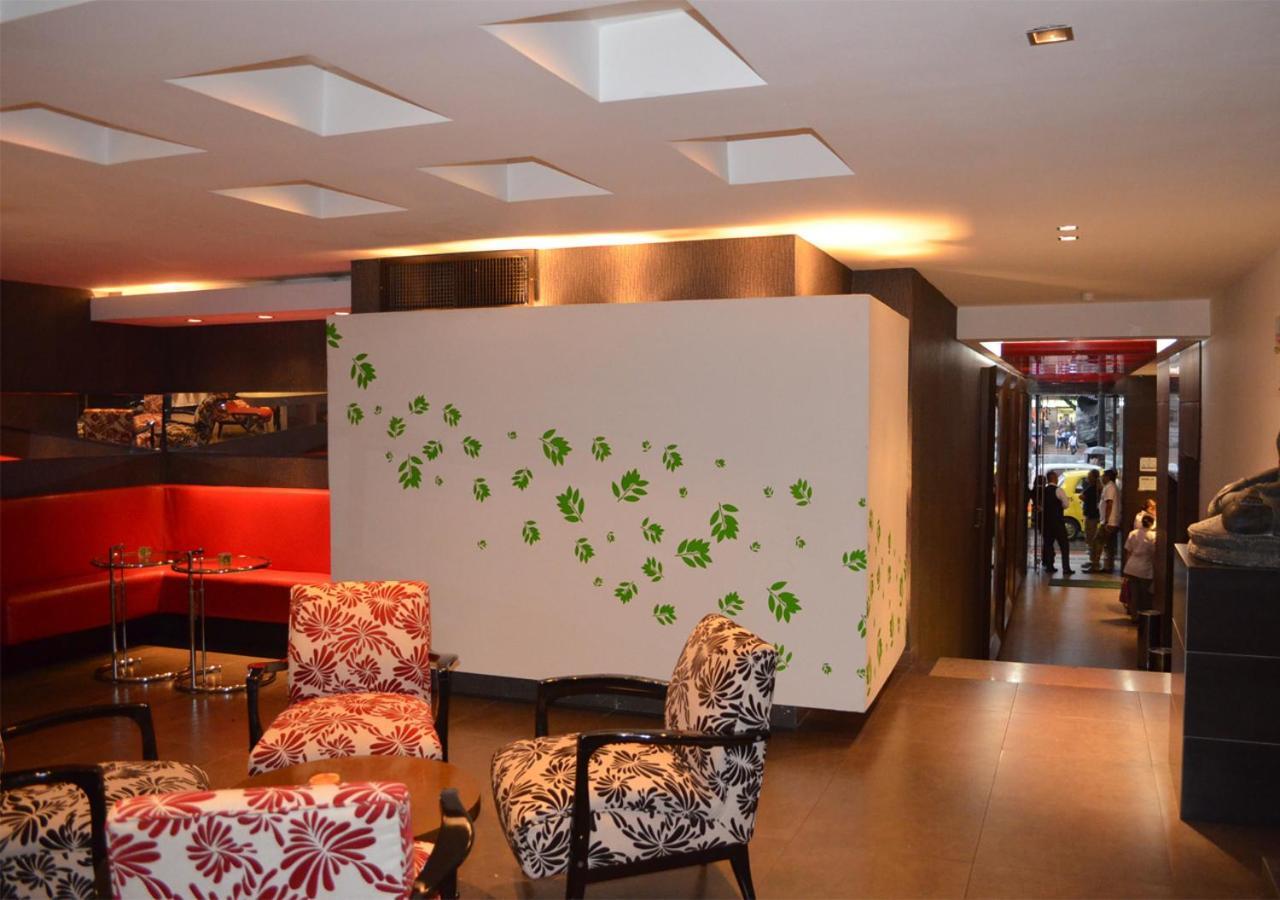 San Simon Hotel Pereira By Soratama Εξωτερικό φωτογραφία Interior of the restaurant