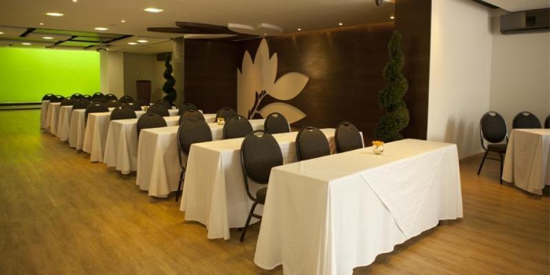 San Simon Hotel Pereira By Soratama Εξωτερικό φωτογραφία Meeting room