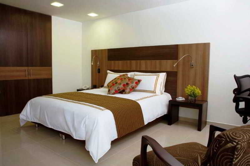 San Simon Hotel Pereira By Soratama Εξωτερικό φωτογραφία A bedroom